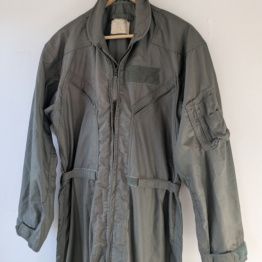 Vintage 1975 US Armed Forces CWU-27/P Flightsuit – 44L - Picture 4 of 15